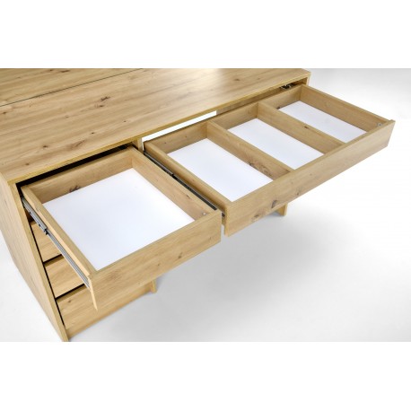 HOLLYWOOD XL Sminkebord med spejl - EG med LED-lys