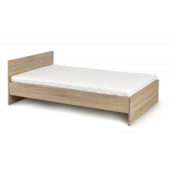 LIMA Børneseng 90x200 - Sonoma Eg