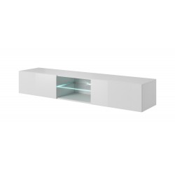LIVO RTV-180W hængende TV bord, - Hvid