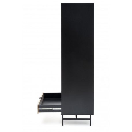 MURANO S-1 Garderobe, Håndværks Eg / Sort