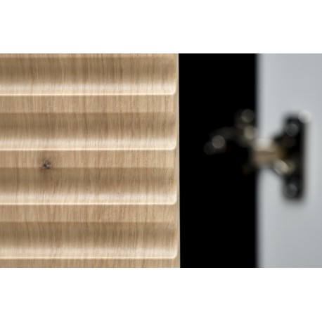 MURANO S-1 Garderobe, Håndværks Eg / Sort