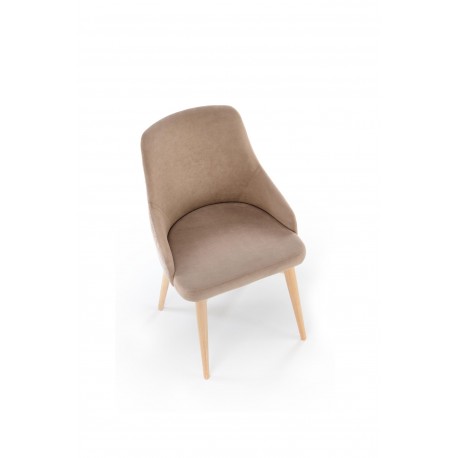 MALAGA Spisebordsstol, Beige