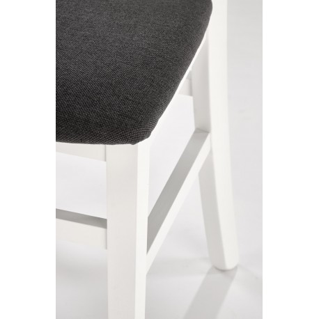 TUTTI 2 Spisebordsstol, Hvidt stof: Inari 95