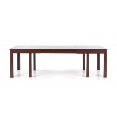 SEWERYN 160/300 cm Spisebord med udtræk - mørk Valnød