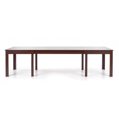 SEWERYN 160/300 cm Spisebord med udtræk - mørk Valnød