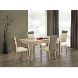 SEWERYN 160/300 cm Spisebord med udtræk - Sonoma eg.
