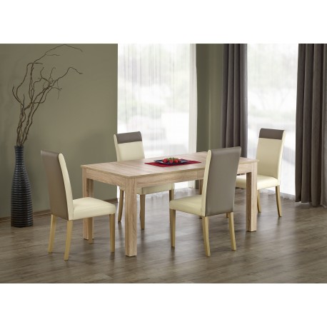 SEWERYN 160/300 cm Spisebord med udtræk - Sonoma eg.