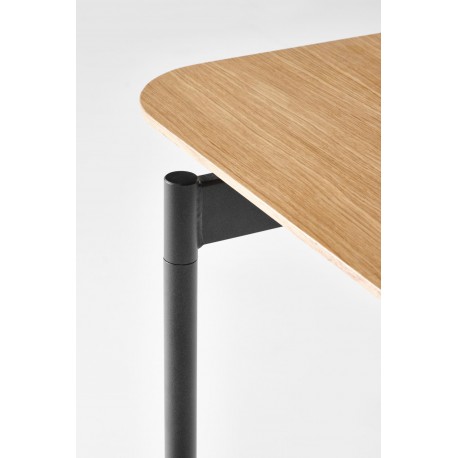 SMART-ST bord - Natur eg / Sort