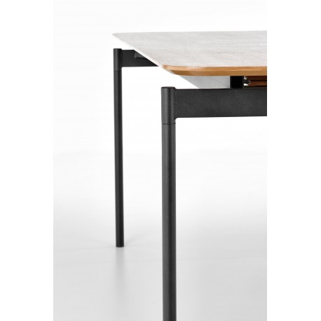 SMART-ST bord - Natur eg / Sort