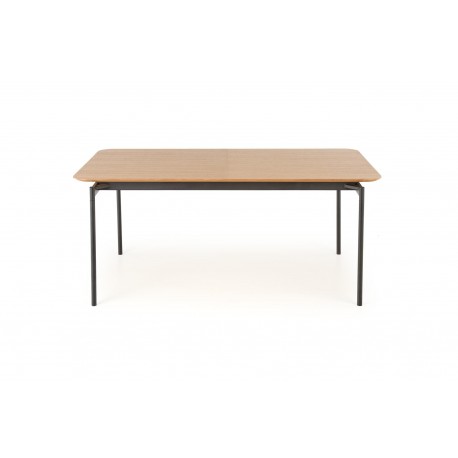 SMART-ST bord - Natur eg / Sort