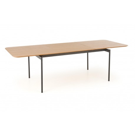 SMART-ST bord - Natur eg / Sort