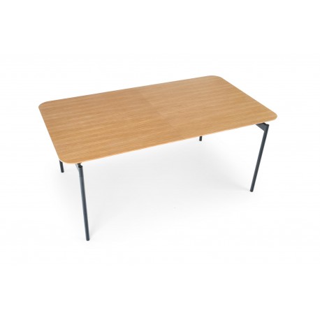 SMART-ST bord - Natur eg / Sort