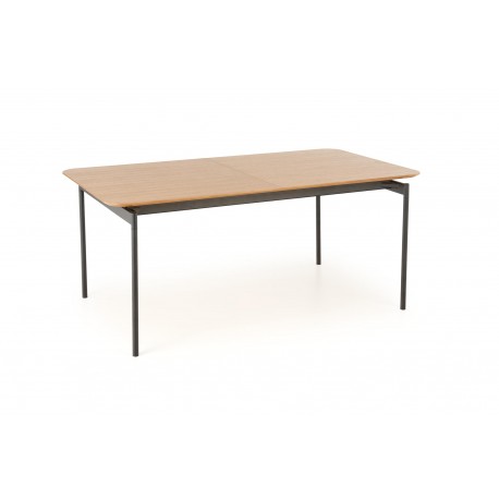 SMART-ST bord - Natur eg / Sort