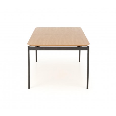 SMART-ST bord - Natur eg / Sort