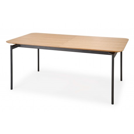 SMART-ST bord - Natur eg / Sort