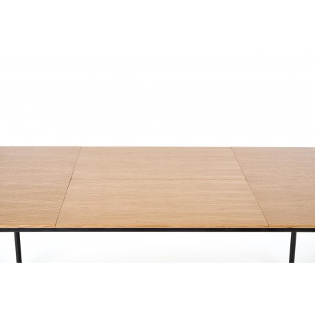 SMART-ST bord - Natur eg / Sort