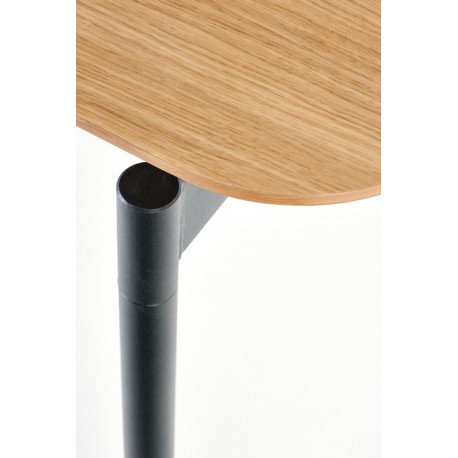 SMART-ST bord - Natur eg / Sort