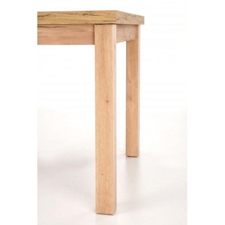 TIAGO 2 Spisebord med udtræk, craft oak / craft oak
