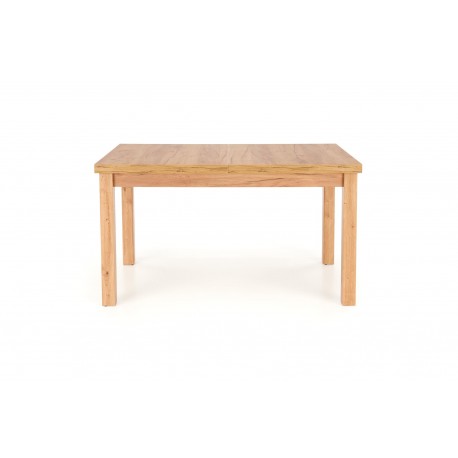 TIAGO 2 Spisebord med udtræk, craft oak / craft oak