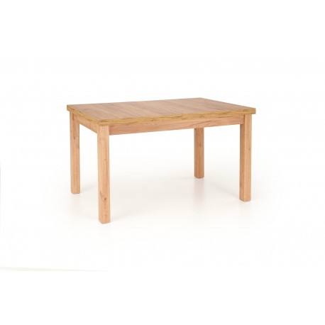 TIAGO 2 Spisebord med udtræk, craft oak / craft oak