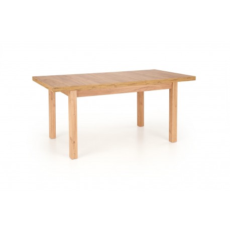 TIAGO 2 Spisebord med udtræk, craft oak / craft oak