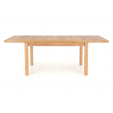 TIAGO 2 Spisebord med udtræk, craft oak / craft oak