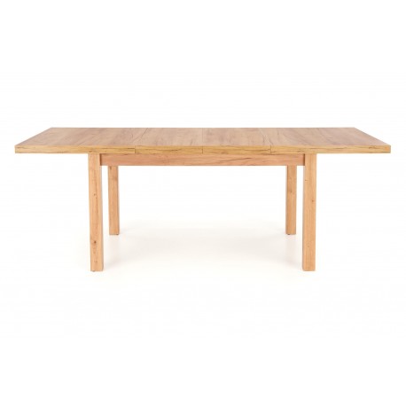 TIAGO 2 Spisebord med udtræk, craft oak / craft oak