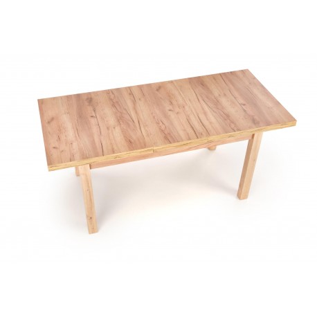 TIAGO 2 Spisebord med udtræk, craft oak / craft oak