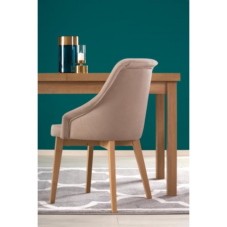TIAGO 2 Spisebord med udtræk, craft oak / craft oak