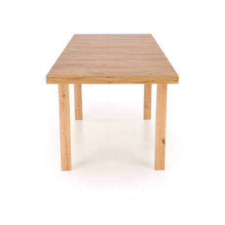 TIAGO 2 Spisebord med udtræk, craft oak / craft oak