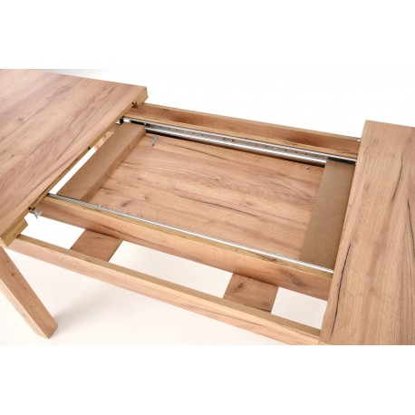 TIAGO 2 Spisebord med udtræk, craft oak / craft oak