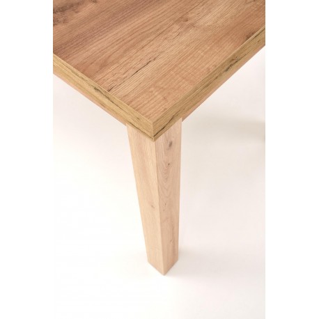 TIAGO 2 Spisebord med udtræk, craft oak / craft oak
