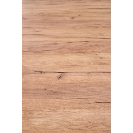 TIAGO 2 Spisebord med udtræk, craft oak / craft oak