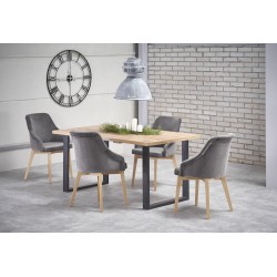 VENOM 160-210 Spisebord med udtræk