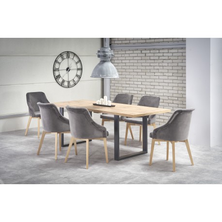 VENOM 160-210 Spisebord med udtræk