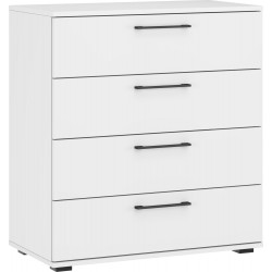 FLEX - KM-1 kommode til MODULAR GARDEROBESYSTEM - Hvid