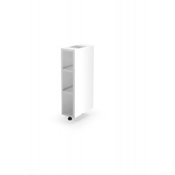 VENTO D-15/82 lavt skab, - Hvid