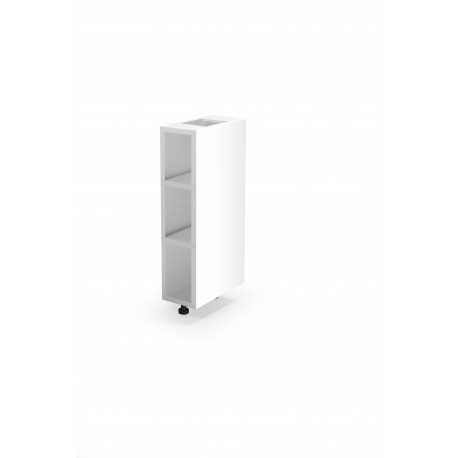 VENTO D-15/82 lavt skab, - Hvid