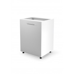 VENTO D-60/82 Lavt Skab, - Hvid
