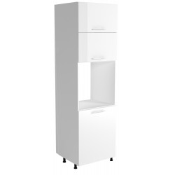 VENTO DP-60/214 højskab, - Hvid