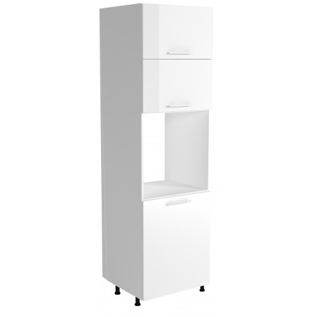 VENTO DP-60/214 højskab, - Hvid
