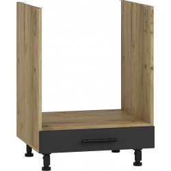 VENTO DP-60/82 opbevaringsskab, - craft eg/antracit