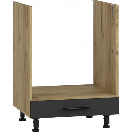 VENTO DP-60/82 opbevaringsskab, - craft eg/antracit