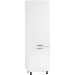 VENTO DU-60/214 høj lastskab, - Hvid/Hvid