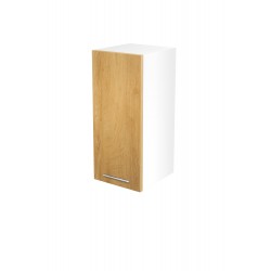 VENTO G-30/72 top kabinet, - Hvid / honning eg
