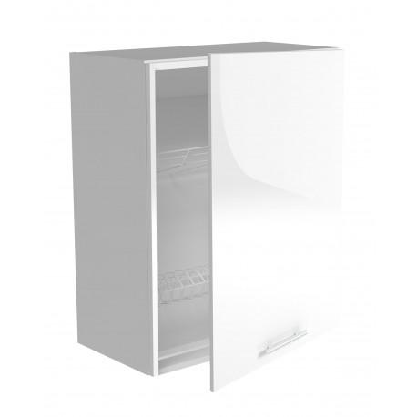 VENTO GC-60/72 top skab med drypbakke, - Hvid