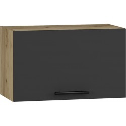 VENTO GO-60/36 Emhætte Topskab, - Craft Oak/Antracit