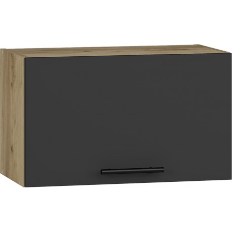 VENTO GO-60/36 Emhætte Topskab, - Craft Oak/Antracit