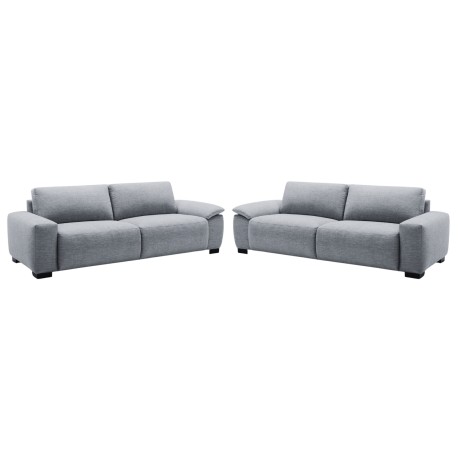 Aarhus 3 pers stof sofa