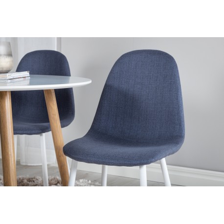 Spisebordssæt Plaza med stole Polar